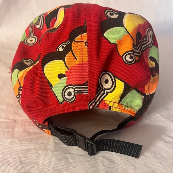 Supreme FW16 Blade Whole Car Camp Cap Hat Red - Picture 5 of 9